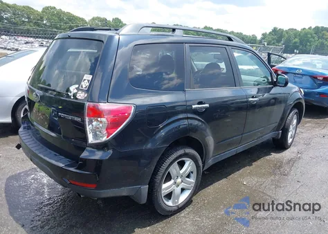 2010 Subaru Forester 2.5X Premium from USA, damaged, VIN JF2SH6CCXAH755493